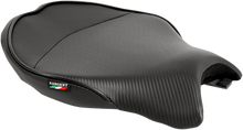 SARGENT World Sport™ Performance Seat - Front - Black w/ Black Trim - Ducati '07-'14 WS-568F-19