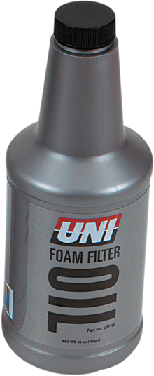 UNI FILTER Filter Oil - 16 US fl oz. - Bottle UFF-16