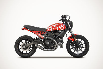ZARD Slim Seat Lite 'DIAMOND' for Ducati Scrambler