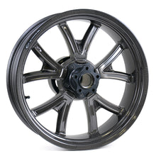 BST Torque TEK 5 Split Y-Spoke Carbon Fiber Rear Wheel for the Harley Davidson, Indian, and V-Twin Custom Models - 5.0 x 16