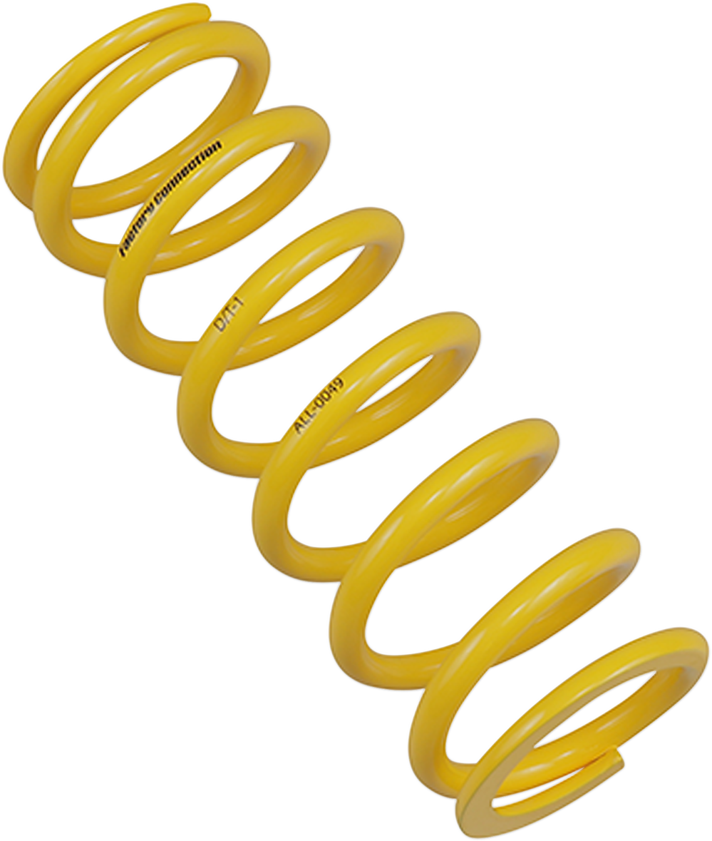 FACTORY CONNECTION Shock Spring - Rear - Spring Rate 274 lb/in ALL-0049