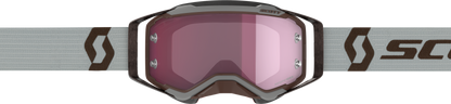 Prospect Amplifier Goggle Grey/Brown Rose Works