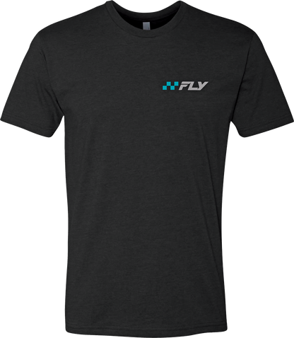 Fly Victory Tee Black Md