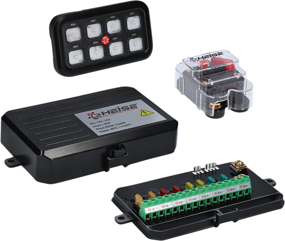 SADDLE TRAMP On/Off Switch Panel - Universal HE-SWP8