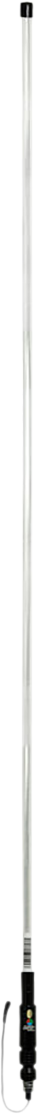 SADDLE TRAMP Fiber Optic Whip Light - 4' MPS-FORGBWHIP4