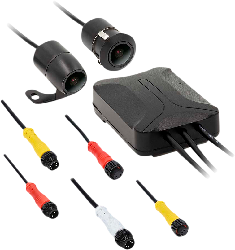 SADDLE TRAMP Dual Dash Camera - DVR TE-DVR-PS