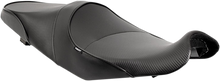 SARGENT World Sport™ Performance Seat - Black - Carbon FX - Low - Concours '08-'22 WS-571-19