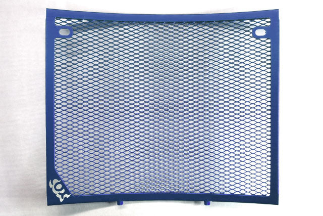 Cox Racing Radiator Guards for the KTM 390 Duke (2017+)