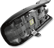 SARGENT World Sport™ Performance Seat - Black - Carbon FX - Regular - DR 650 '96-'20 WS-600-19
