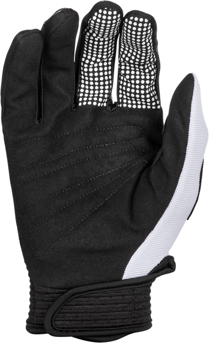 F 16 Gloves Black/White 3x