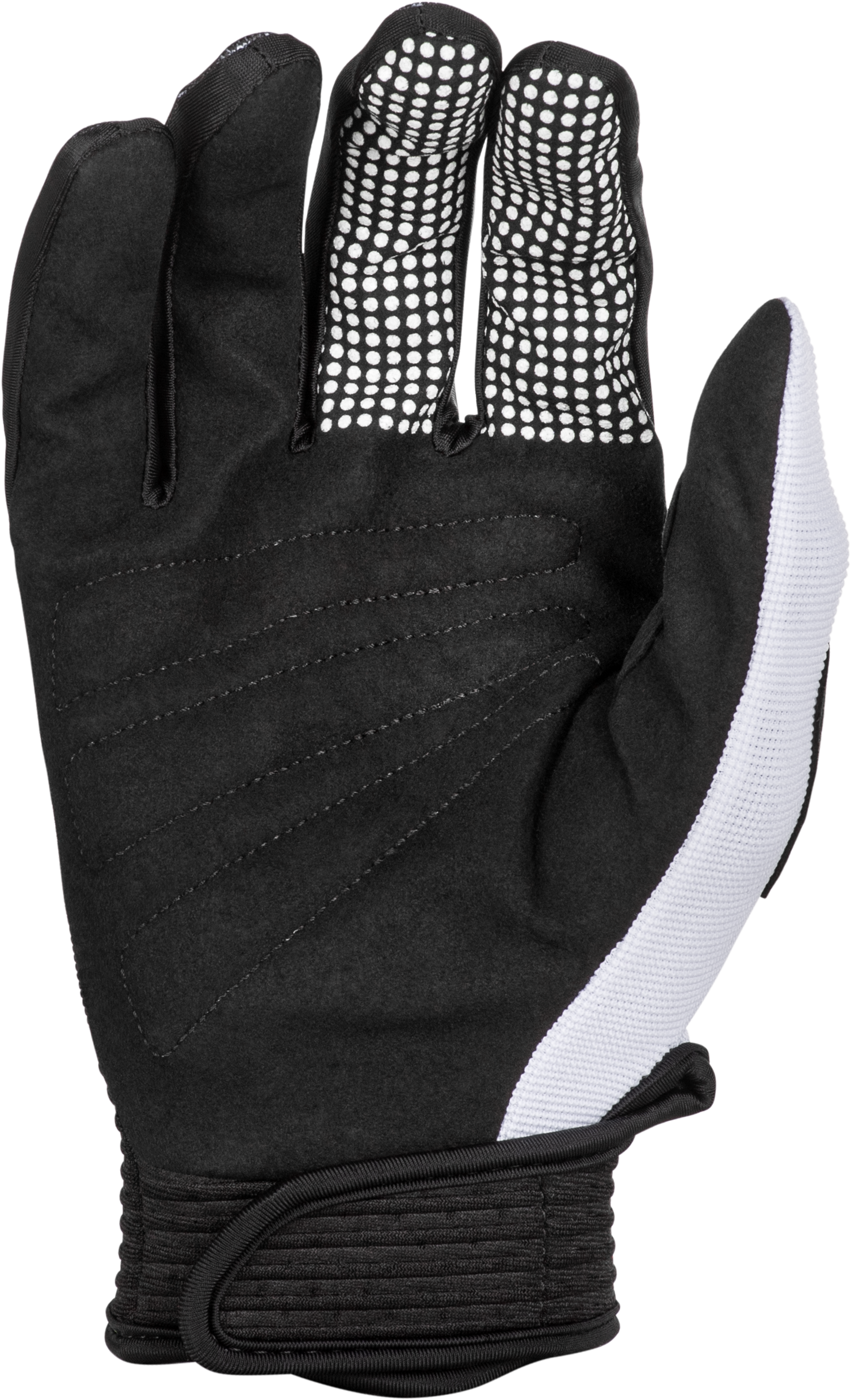 F 16 Gloves Black/White Xs