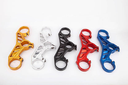 Motocorse Billet Aluminum Upper Triple Clamp (Yoke) for Ducati Panigale V4 - Ohlins racing 52mm fork (2025+)