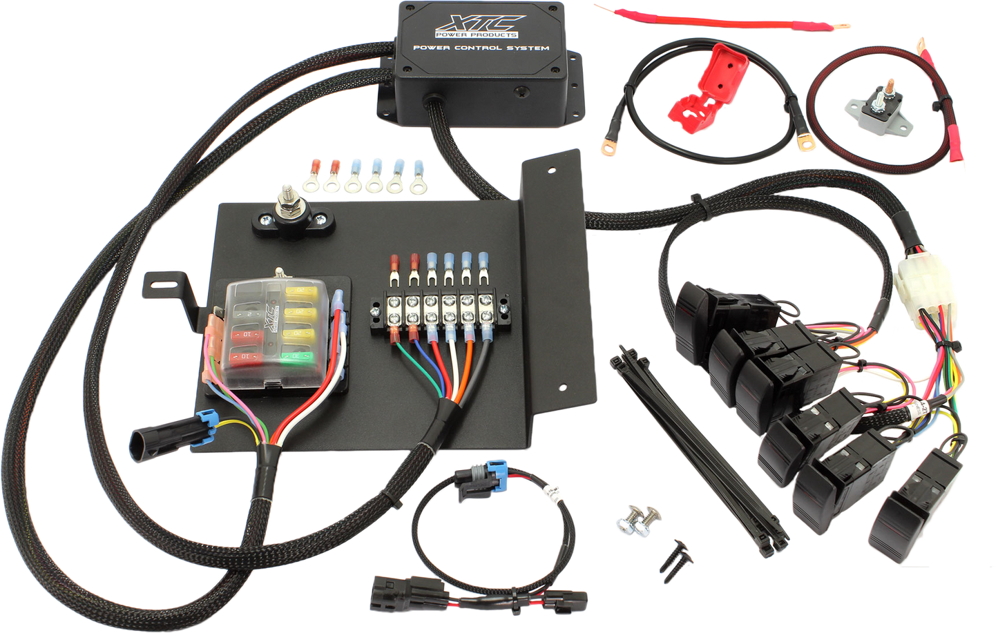 Plug N Play Power Control 6 Switch Included