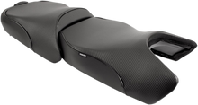 SARGENT World Sport™ Performance Seat - Black - Carbon FX - FJR1300 '06-'19 WS-560-19