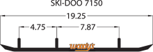 WOODY'S Extender Trail III™ Flat-Top® Runner - Ski-Doo ESD3-7150
