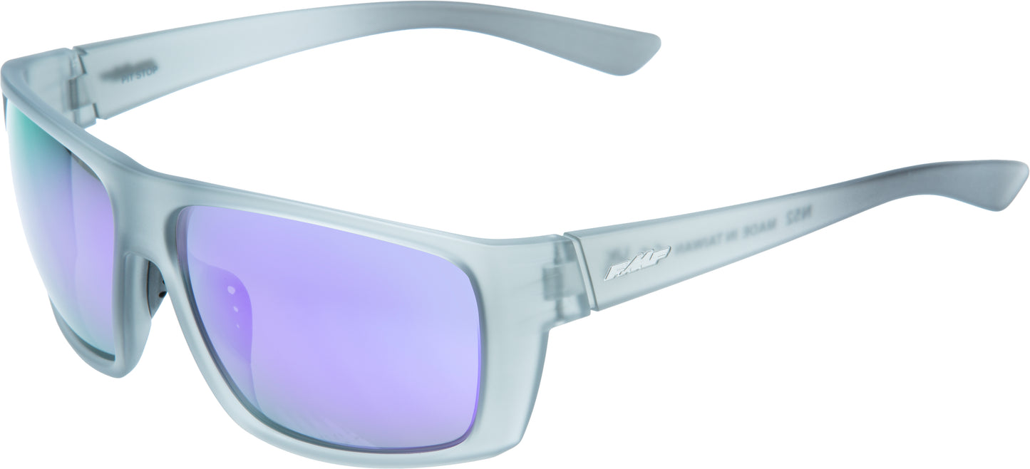 Pit Stop Sunglass Mt Crystal Smk / Prp Mirror