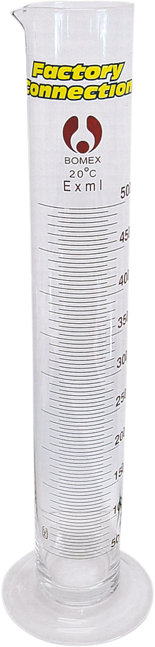 FACTORY CONNECTION Cylinder Glass - 500 ml FCGLASSCYL