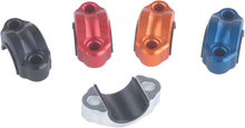 WORKS CONNECTION Rotating Master Cylinder Clamp - Blue 31-100