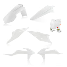5 Piece Body Kit White
