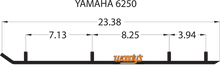 WOODY'S Extender Trail III™ Flat-Top® Runner - Yamaha EYV3-6250