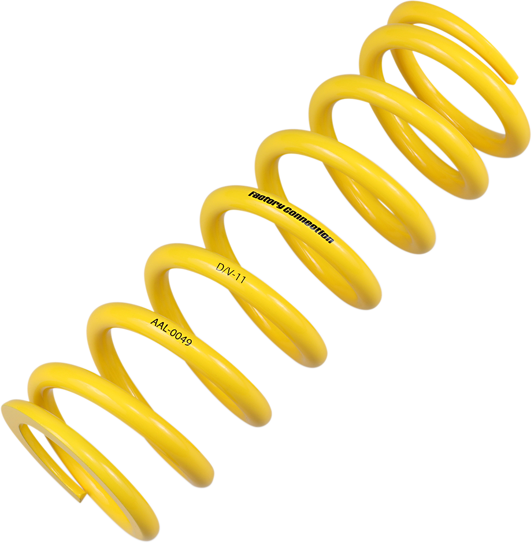 FACTORY CONNECTION Shock Spring - Rear - Spring Rate 274 lb/in AAL-0049