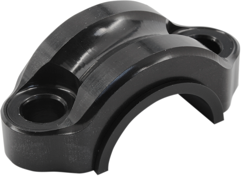 WORKS CONNECTION Rotating Master Cylinder Clamp - Black 31-300