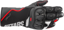 ALPINESTARS SP-365 Drystar® Gloves - Black/Fluo Red/White - XL 3527921-1321-XL