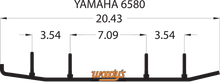 WOODY'S Extender Trail III™ Flat-Top® Runner - Yamaha EYV3-6580