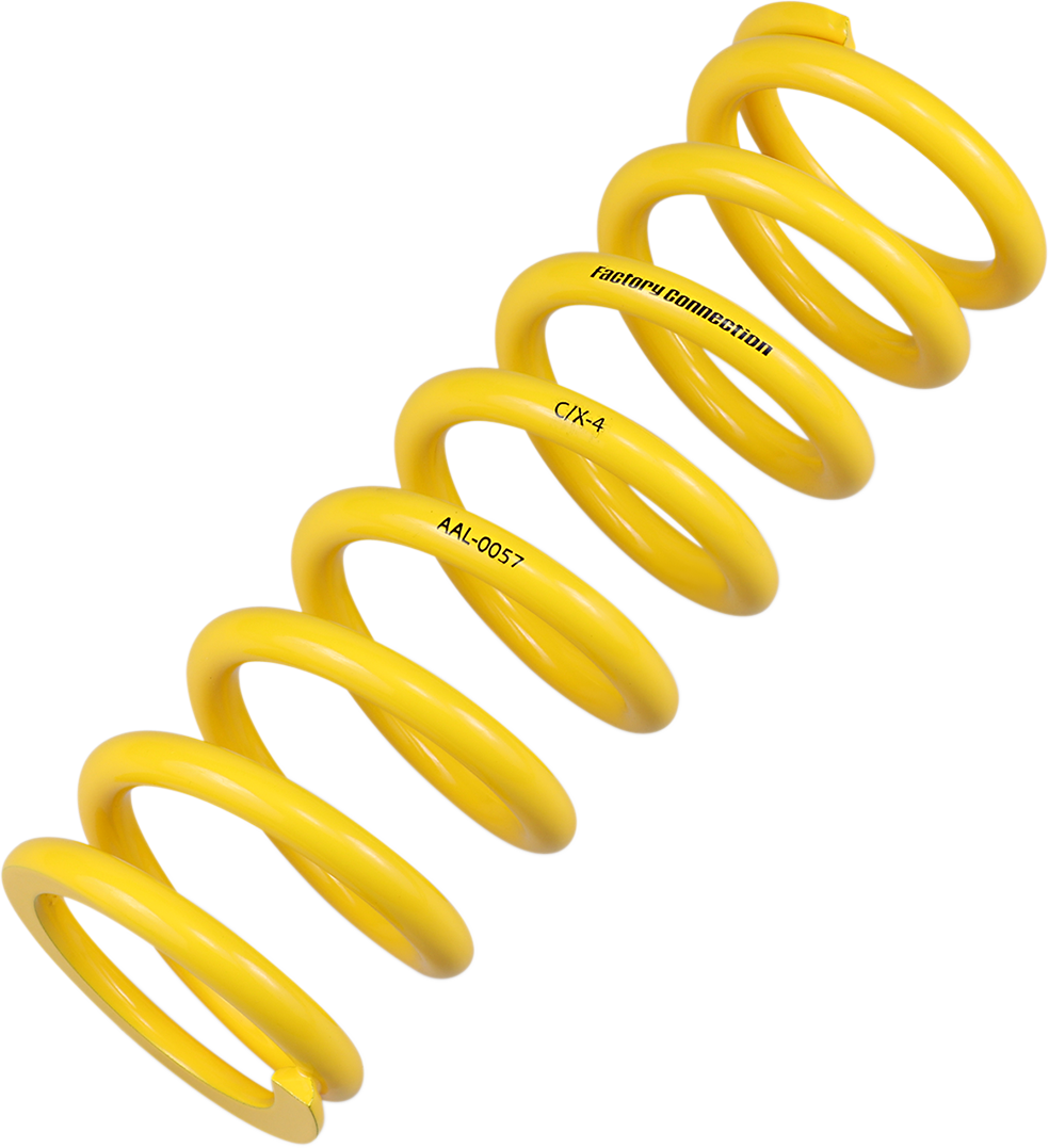 FACTORY CONNECTION Shock Spring - Rear - Spring Rate 319.19 lb/in AAL-0057