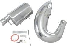 STARTING LINE PRODUCTS Polaris Single Pipe Exhaust 09-801