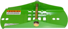STARTING LINE PRODUCTS Ski Mount Saddle - Standard Use - Green - Arctic Cat/Yamaha 35-386