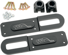 STARTING LINE PRODUCTS Slide Rail Extensions - Extension Length 144"-151"/155"-163" - Axle Extension 4" 31-213