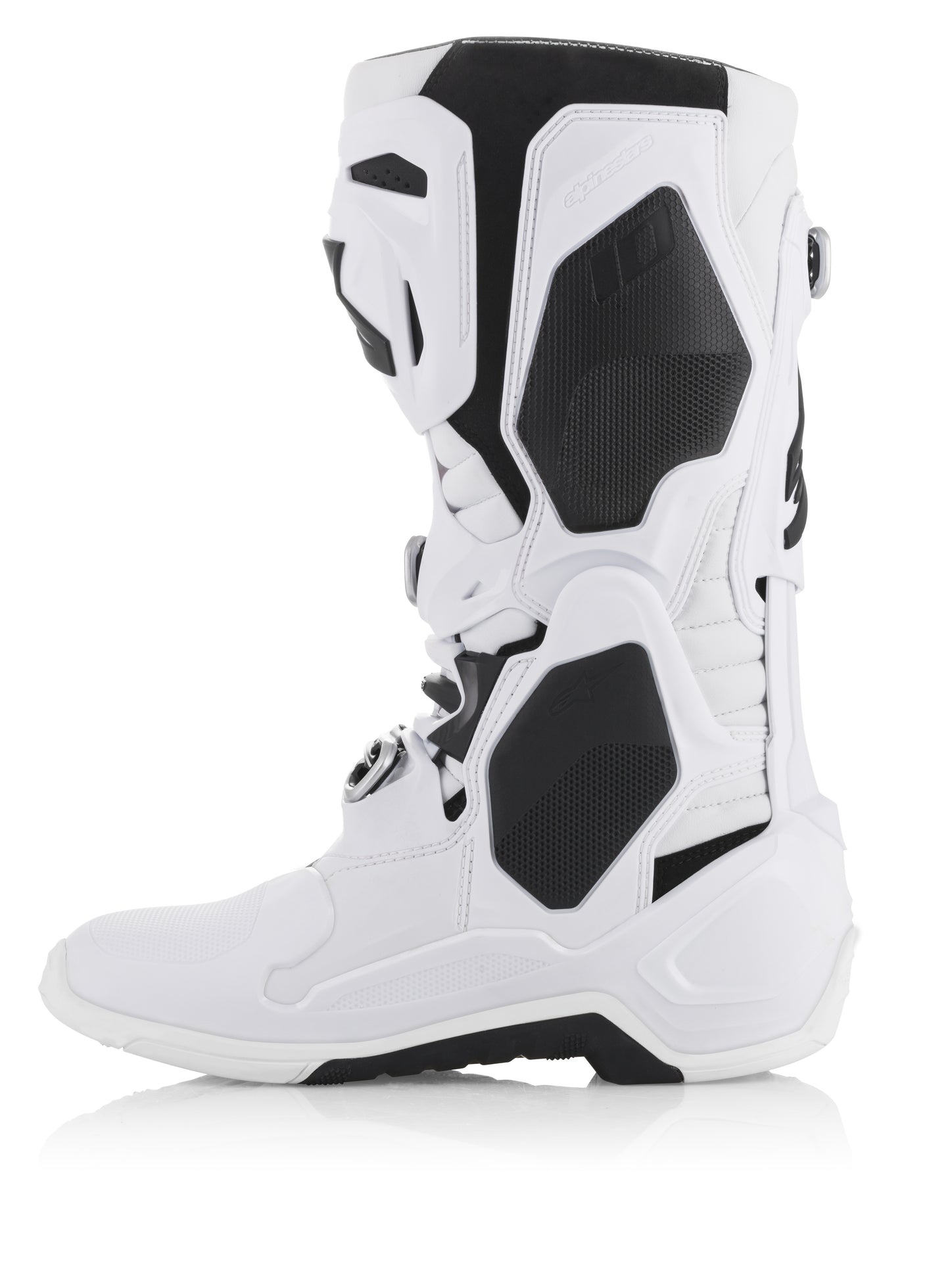 Tech 10 Boots White Size 08
