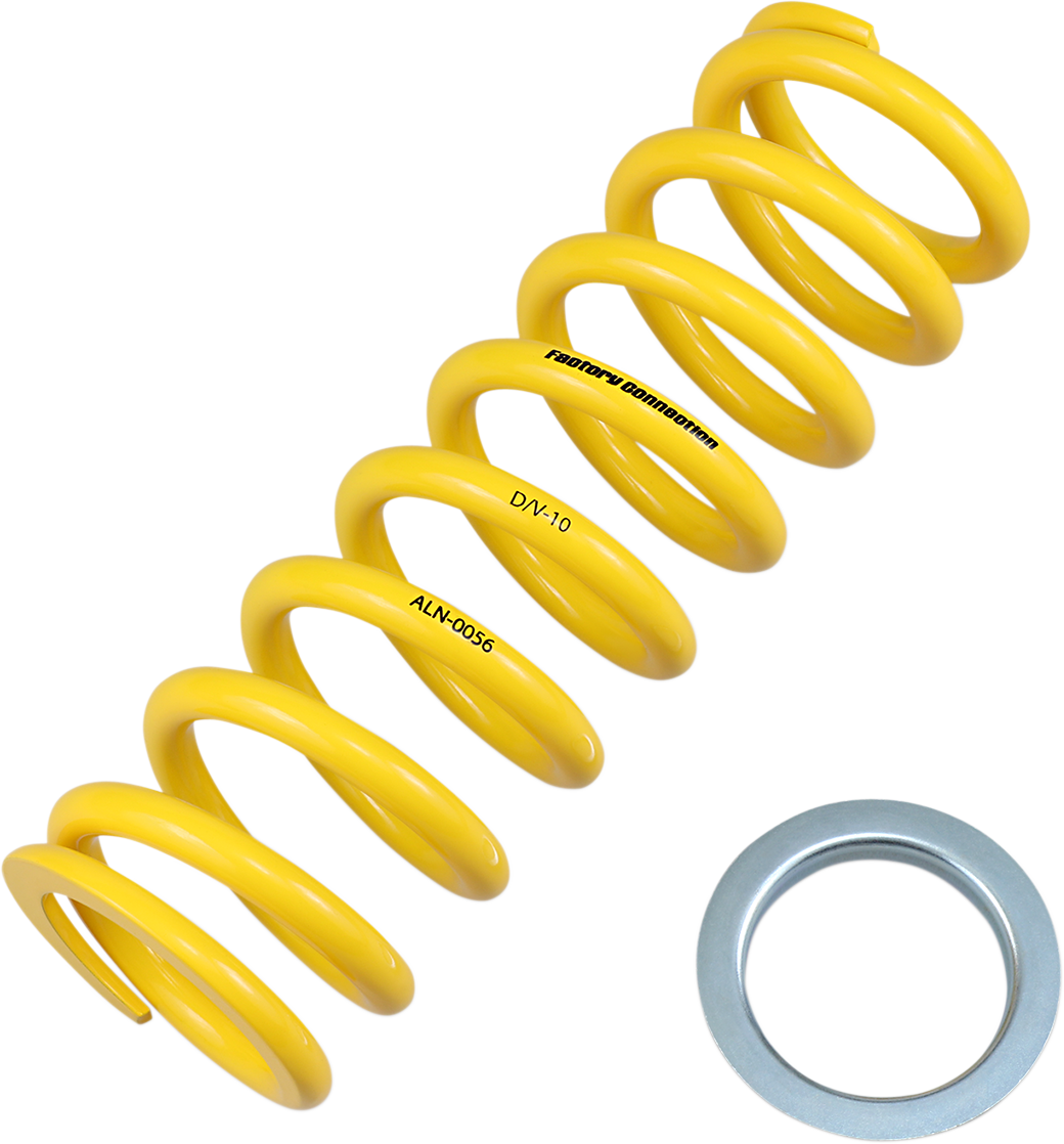 FACTORY CONNECTION Shock Spring - Rear - Spring Rate 313 lb/in ALN-0056