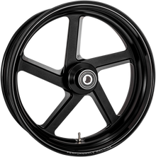PERFORMANCE MACHINE (PM) Wheel - Pro-Am - Front - Dual Disc/with ABS - Black Ops™ - 18x5.5 1204-7814R-PRO-SMB
