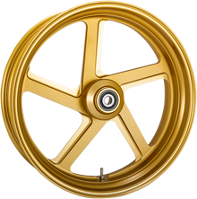 PERFORMANCE MACHINE (PM) Wheel - Pro-Am - Front - Dual Disc/with ABS - Gold Ops™ - 18x5.5 1204-7814R-PRO-SMG