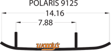 WOODY'S Extender Trail III™ Flat-Top® Runner - Polaris EPI3-9125