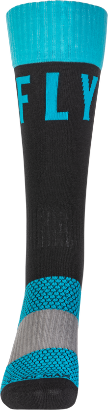 Mx Pro Socks Blue/Black Lg/Xl