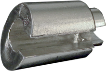 K&L SUPPLY Wheel Weights - Crimp-On - Angled - 30 g 32-4115