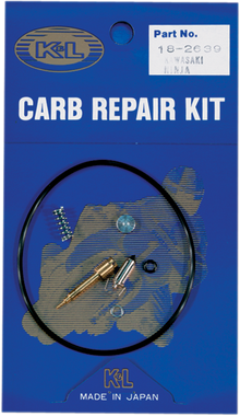 K&L SUPPLY Carburetor Repair Kit - Kawasaki 18-2462