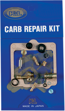 K&L SUPPLY Carburetor Repair Kit - Suzuki 18-2465