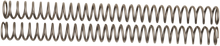 FACTORY CONNECTION Front Fork Springs - 0.49 kg/mm LAU-049