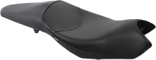 SARGENT World Sport™ Performance Seat - Black - Carbon FX - Regular - Street Triple '13-'16 WS-634-19