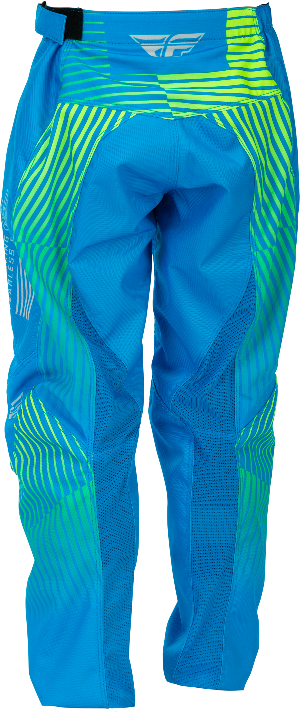 Youth F 16 Pants Blue/Hi Vis Sz 24