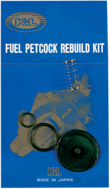 K&L SUPPLY Fuel Petcock Rebuild Kit - Honda 18-2701