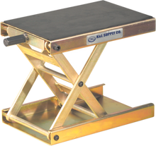 K&L SUPPLY Center Jack - MC455 Fat Jack - Scissor - Manual 37-8660