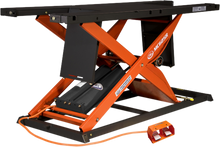 K&L SUPPLY MC625R Air Lift - Black/Orange 35-6616