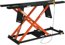 K&L SUPPLY MC655R Hydraulic Lift - Black/Orange 35-6617
