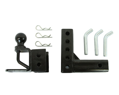 Trio Hd Adj Hitch W/Ball