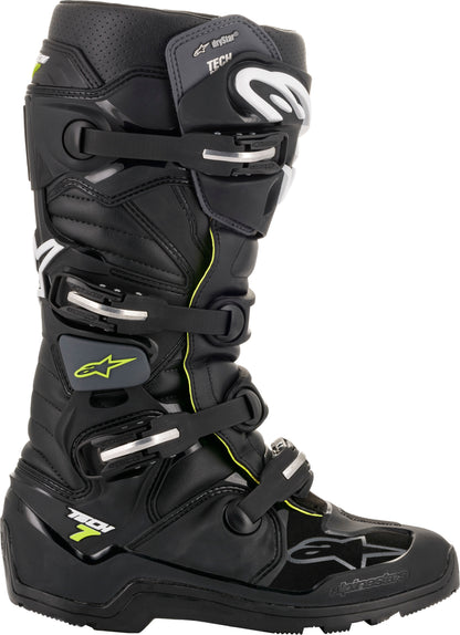 Tech 7 Enduro Ds Boots Black/Grey Sz 14